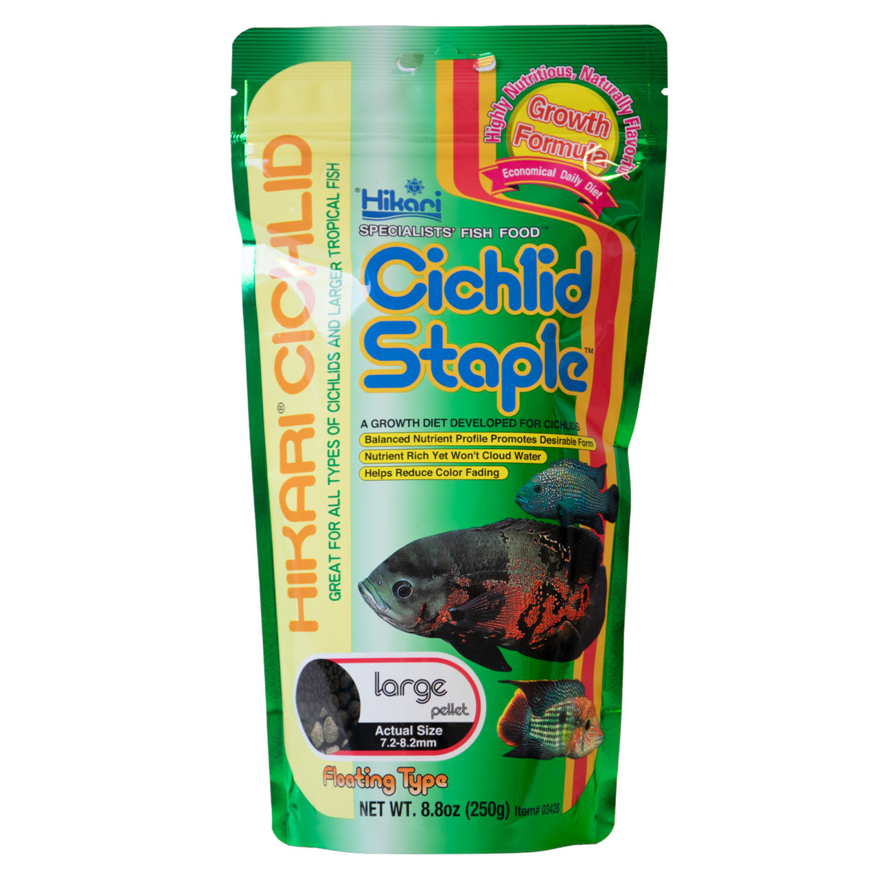 Hikari Cichlid Staple Floating