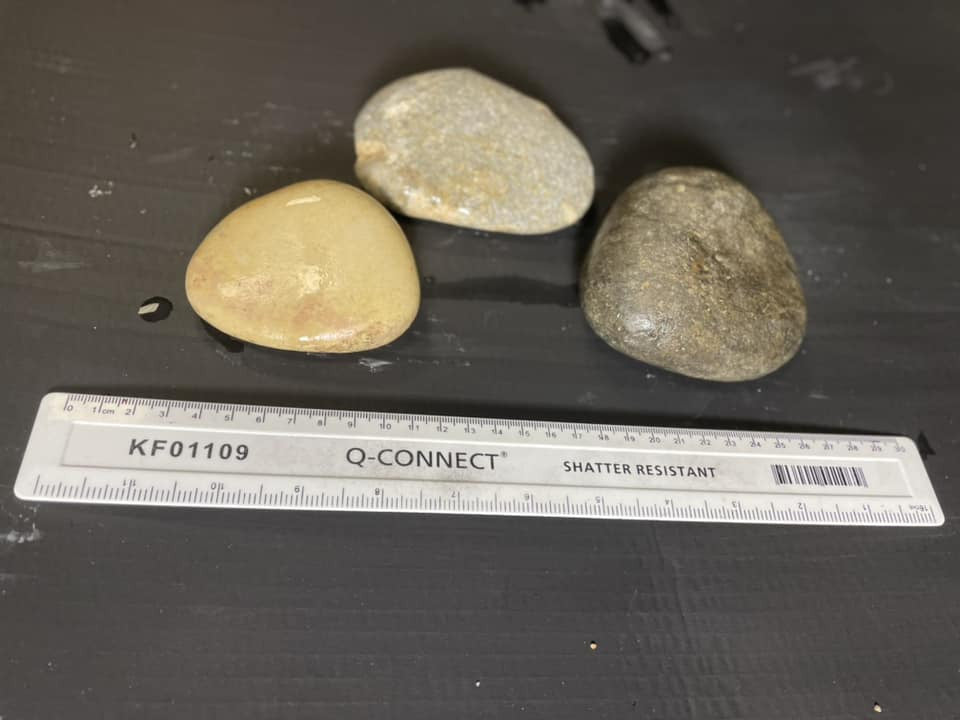 Beach Skimming Stones (per kg)