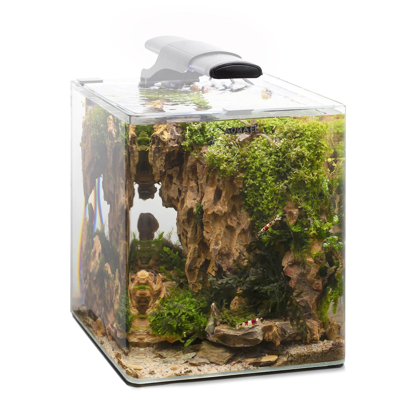 Aquael Optibent Aquarium Set