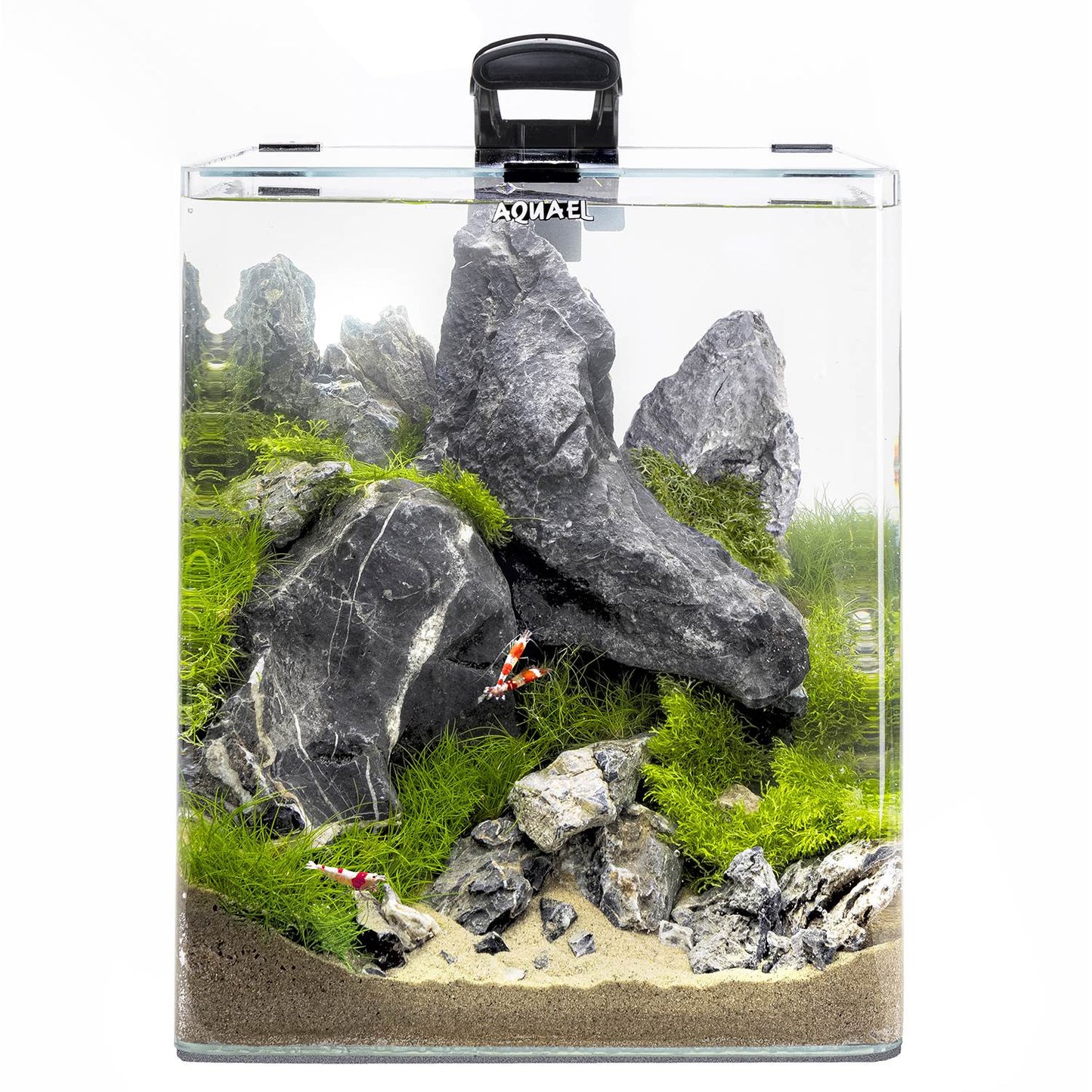 Aquael Optibent Aquarium Set