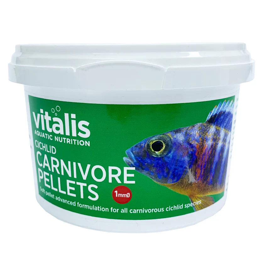 Vitalis Cichlid Carnivore Pellets - 1mm