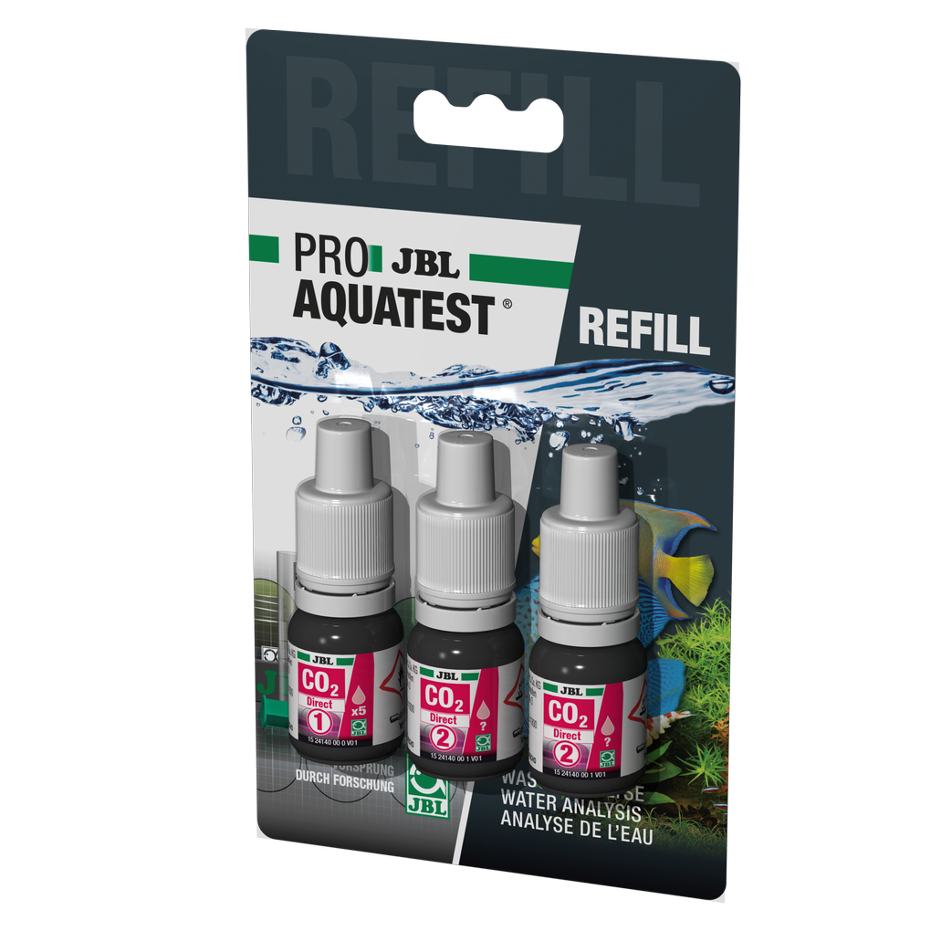 JBL ProAquaTest CO2 Direct & Refill