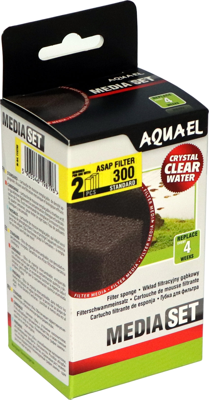 Aquael ASAP Filter Media Cartridge