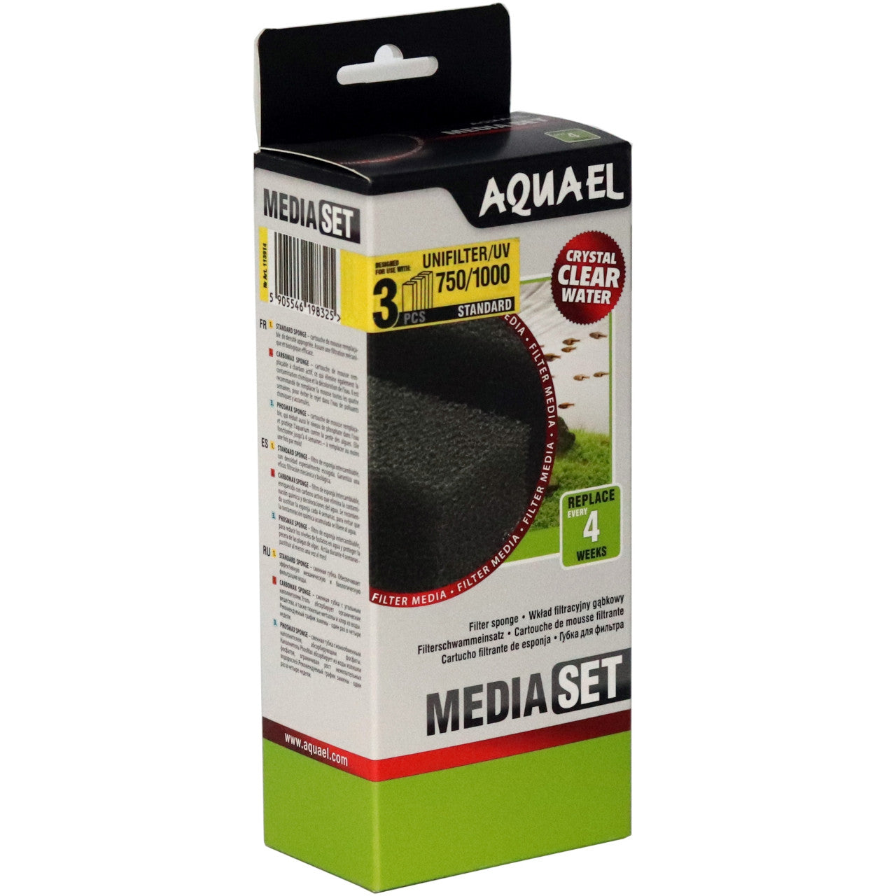 Aquael Unifilter Media Cartridge Set