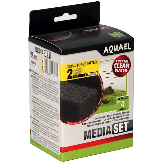 Aquael Turbo Filter Media Cartridge Set