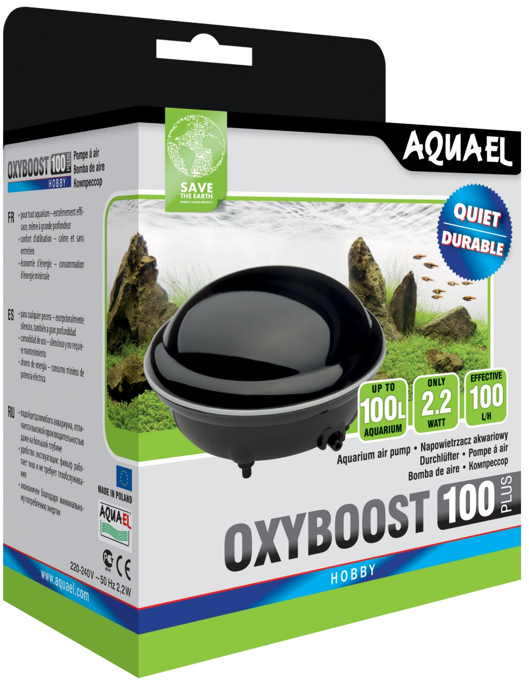 Aquael Oxyboost Air Pumps