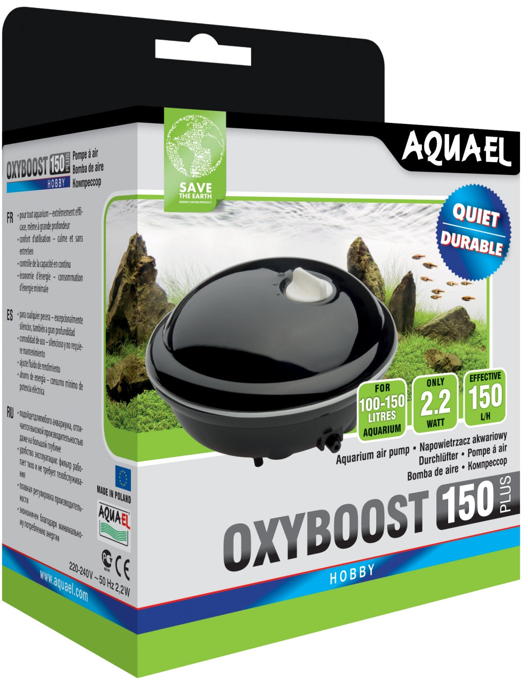 Aquael Oxyboost Air Pumps
