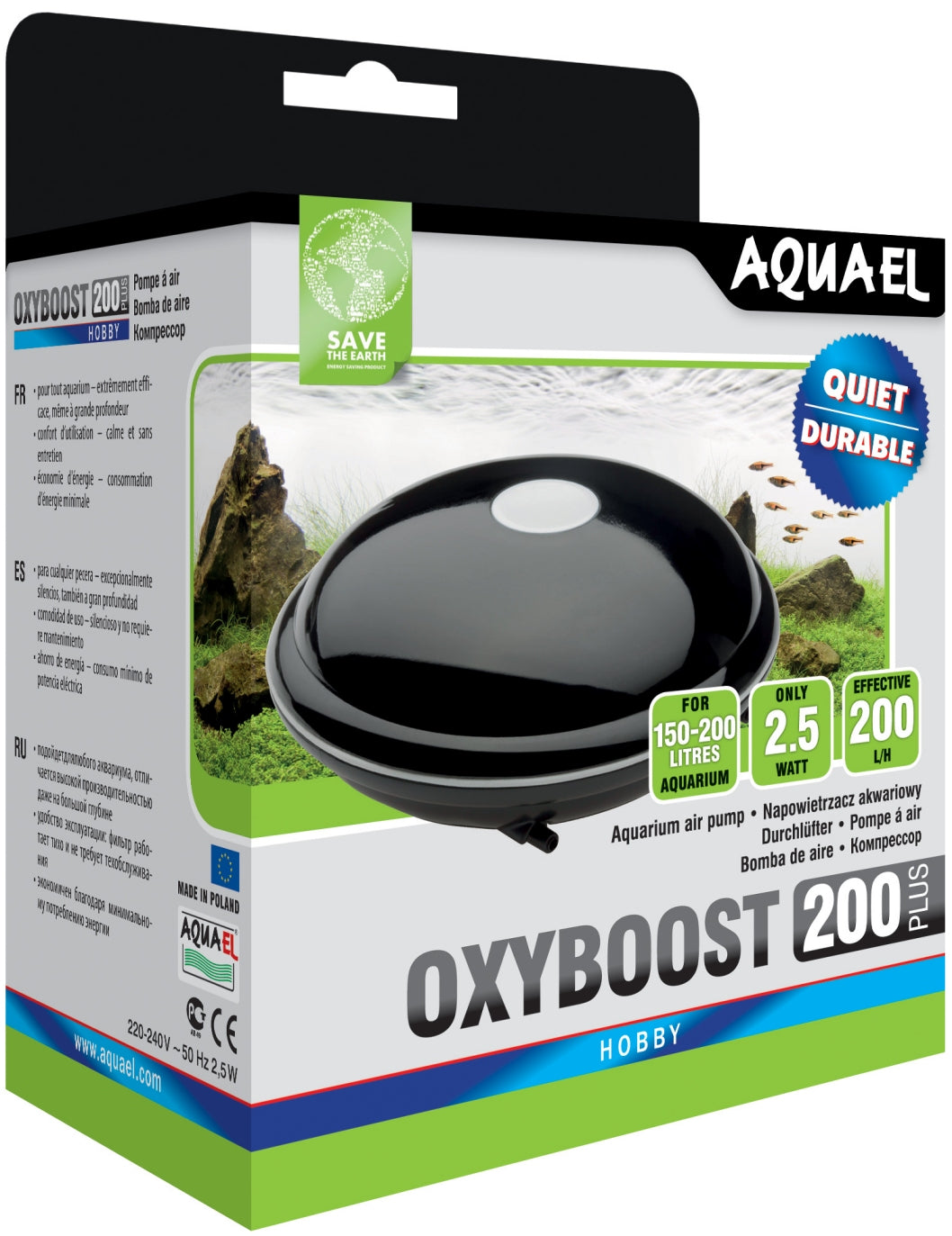 Aquael Oxyboost Air Pumps