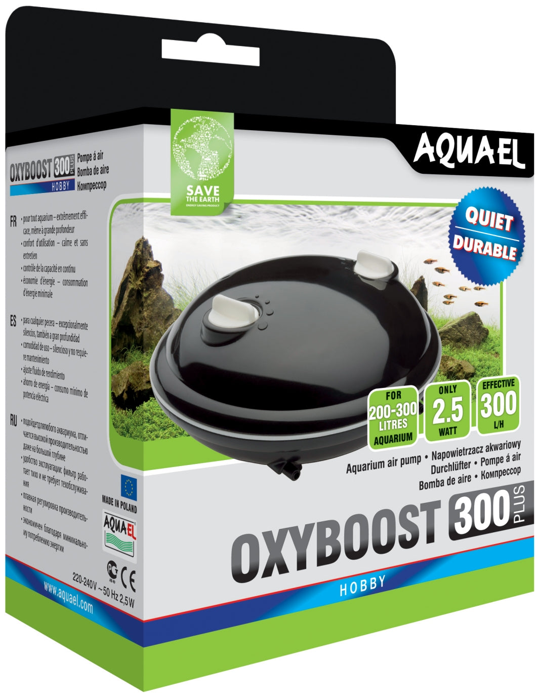 Aquael Oxyboost Air Pumps