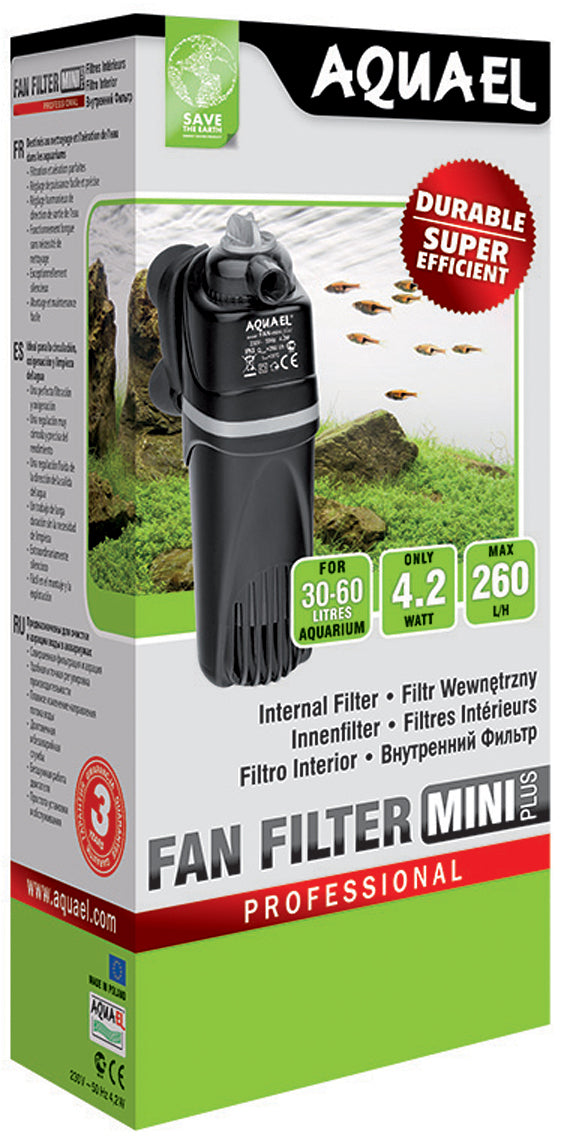 Aquael Fan Filter - Internal Filters
