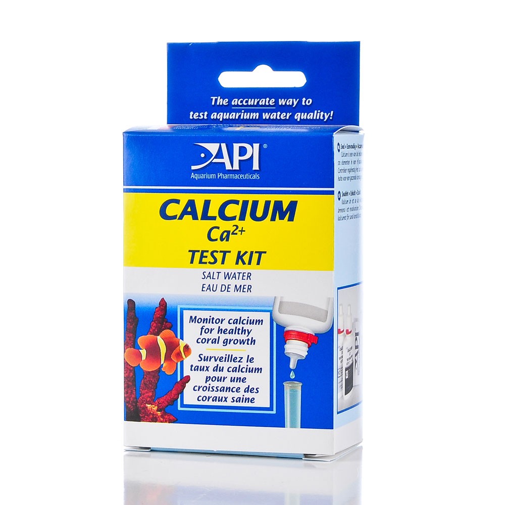 API Calcium Test Kit Aquarium Water Test Set for Saltwater Pro Shrimp