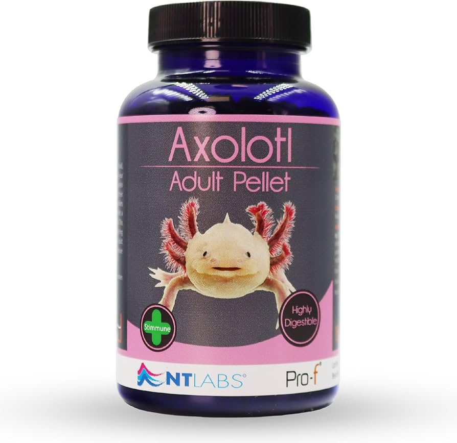 NT Labs Pro-F Axolotl Pellets