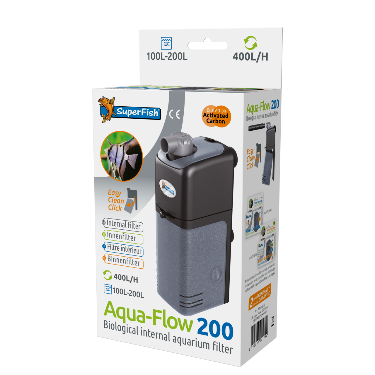 Superfish Aqua-Flow Filters