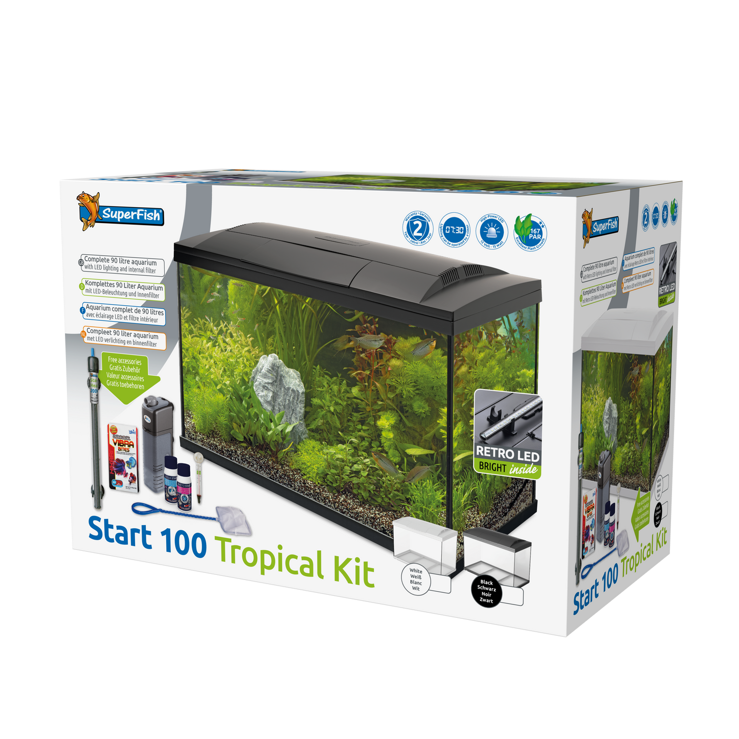 Superfish Start 100 Aquarium Kit