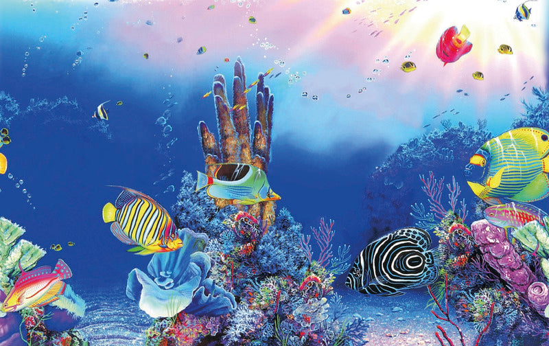 Superfish Deco Poster F