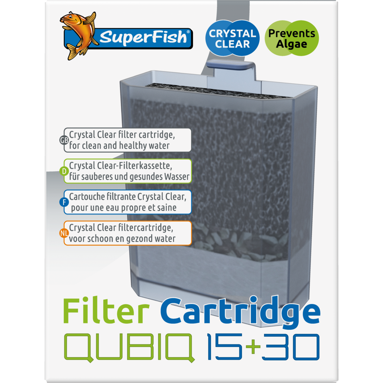 Superfish Qubiq 30 Filter Cartridge