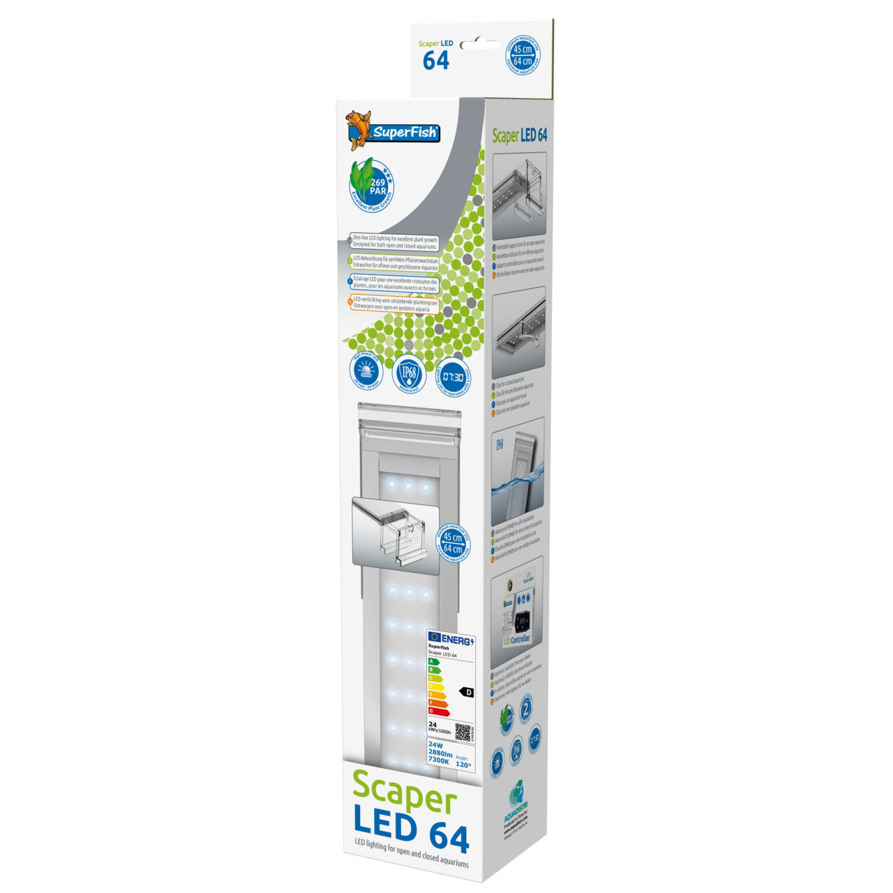 Superfish Scaper LED Lighting