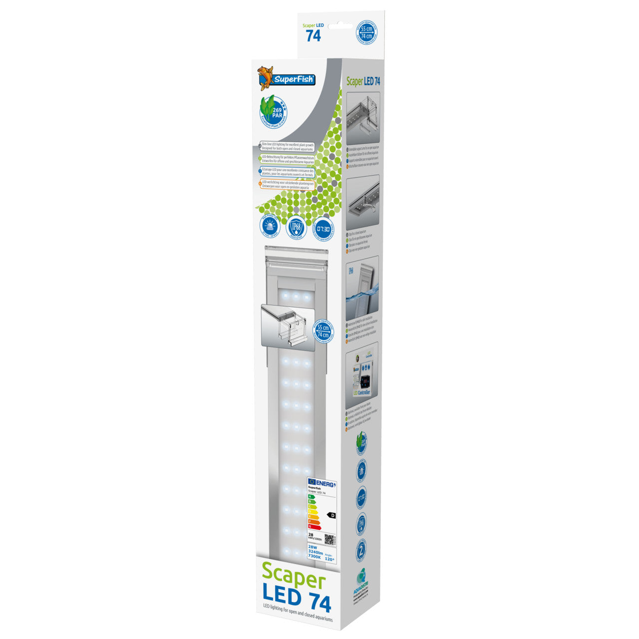 Superfish Scaper LED Lighting