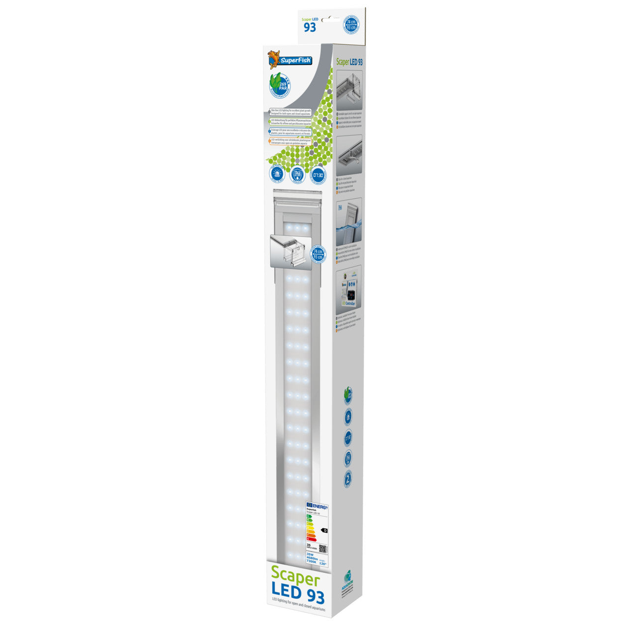 Superfish Scaper LED Lighting