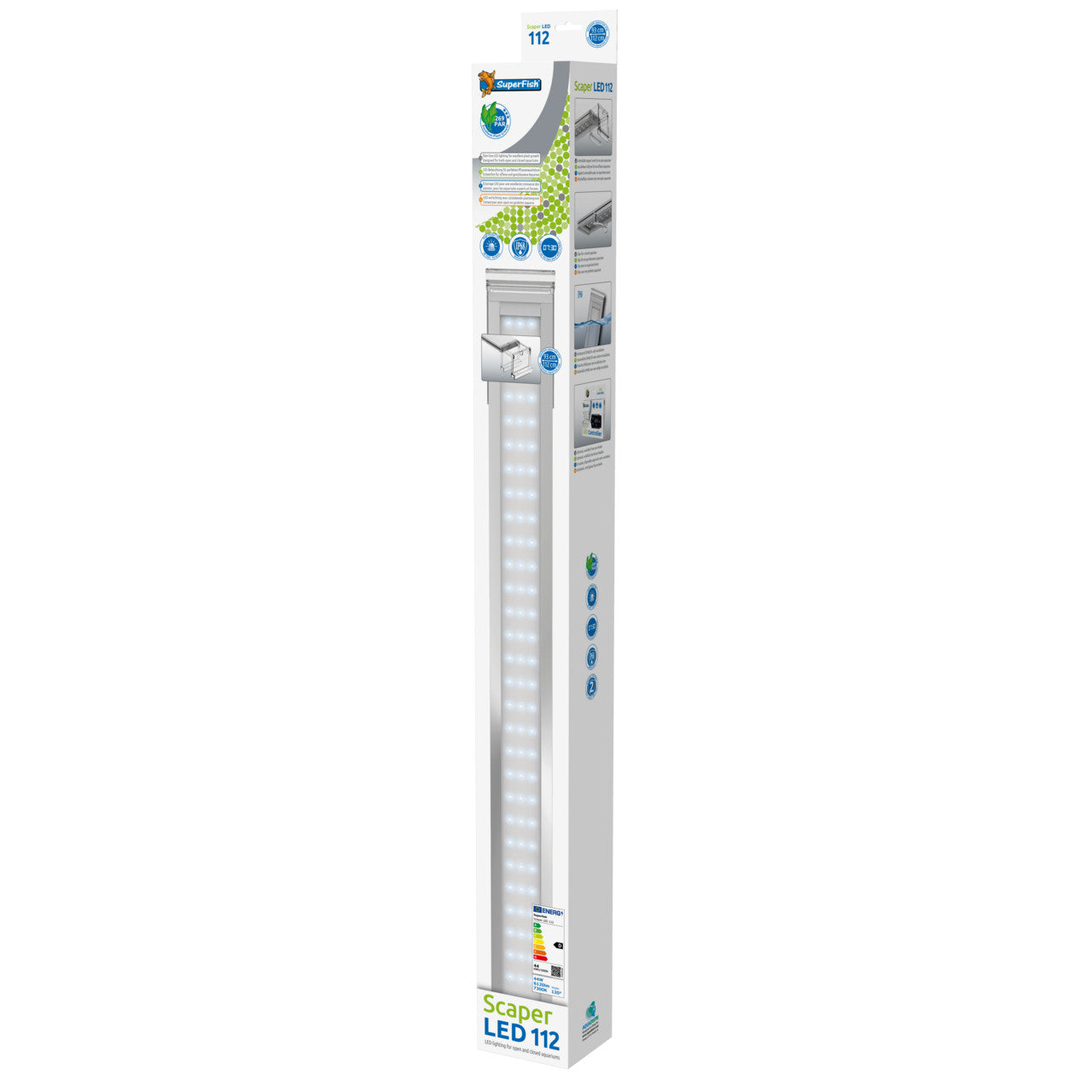 Superfish Scaper LED Lighting