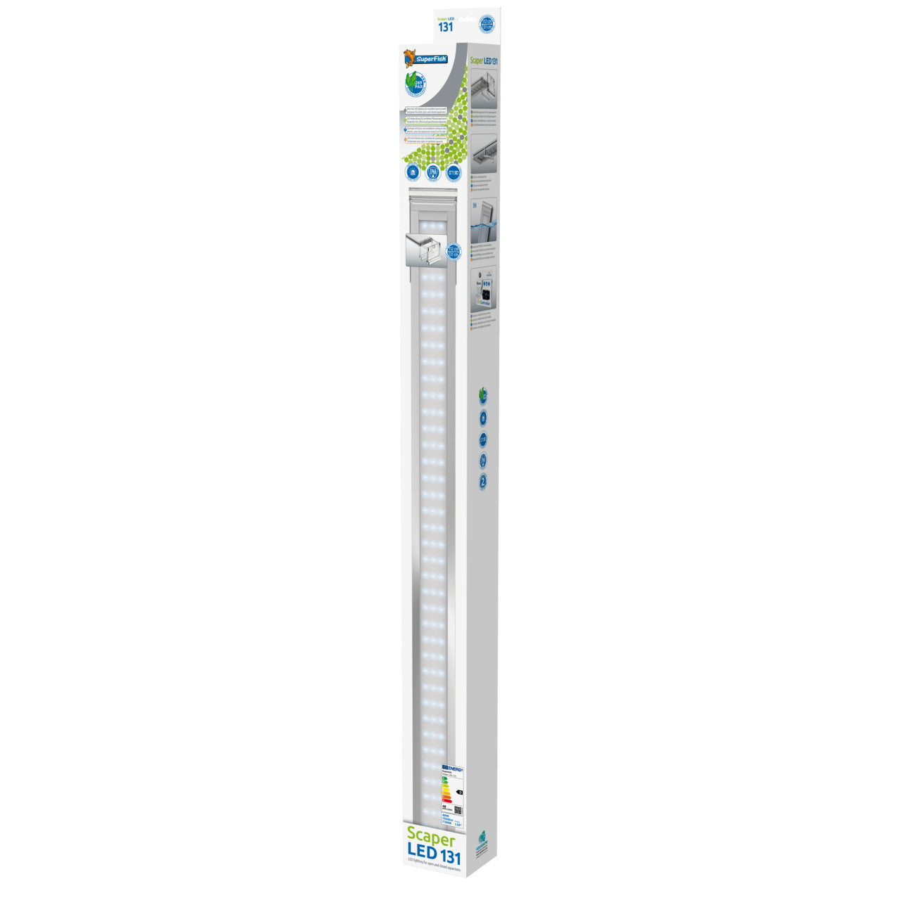 Superfish Scaper LED Lighting