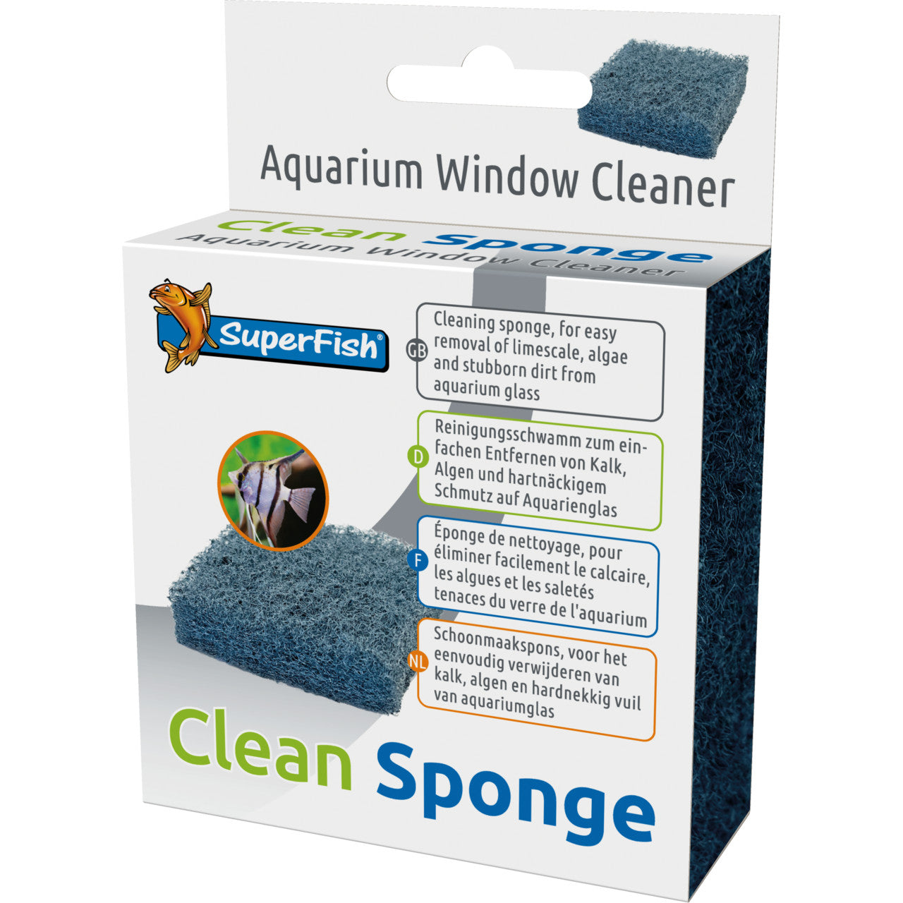 Superfish Clean Sponge