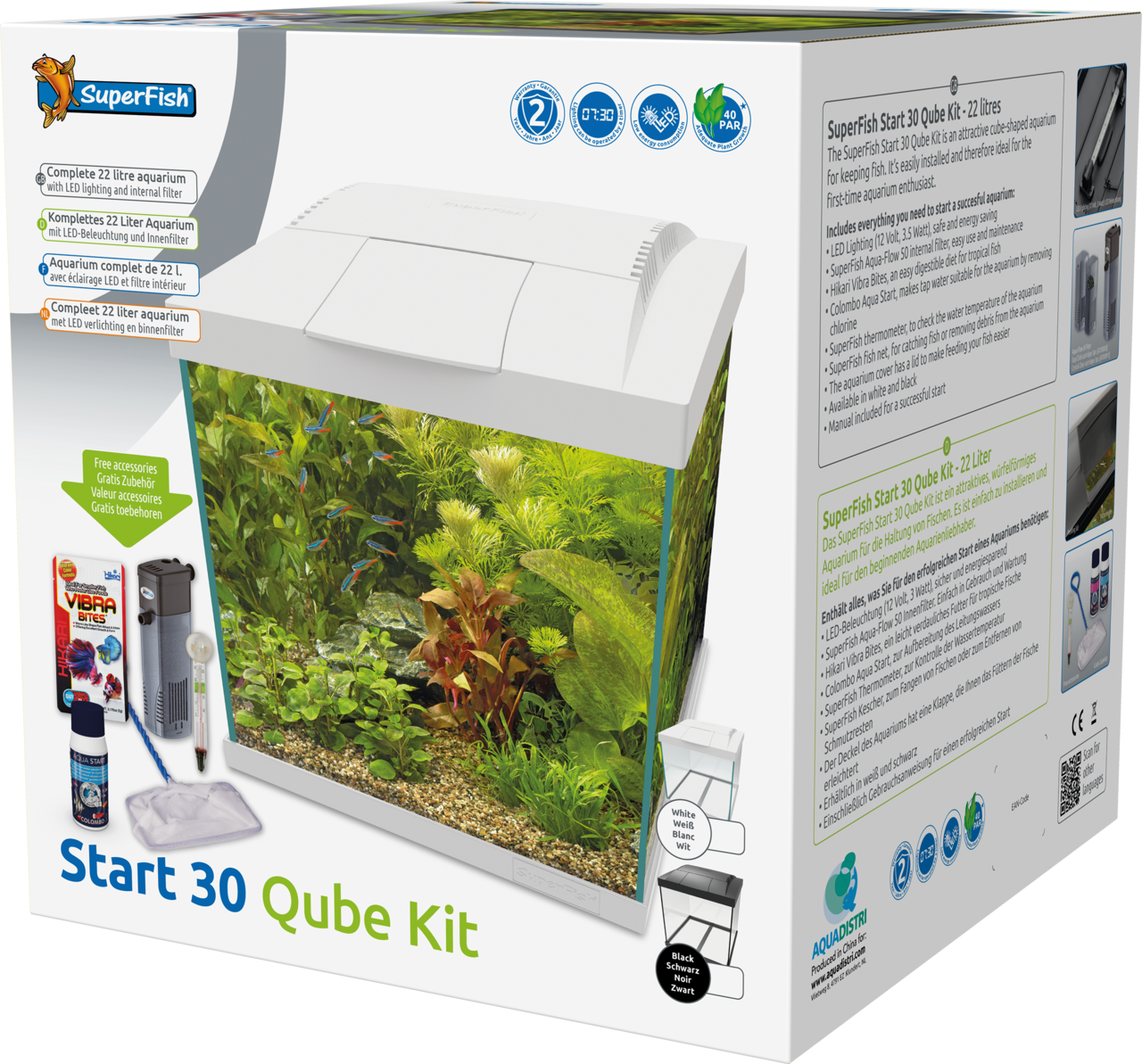 Superfish Start 30 Qube Kit