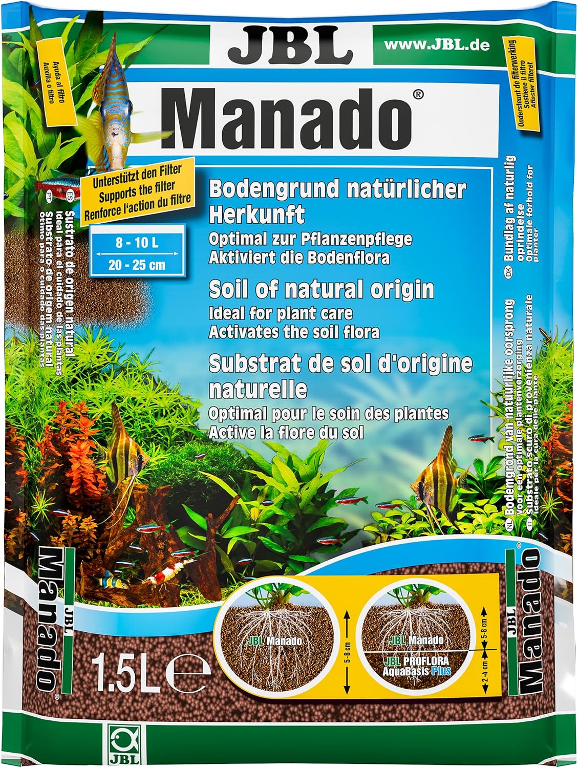 JBL Manado Substrate
