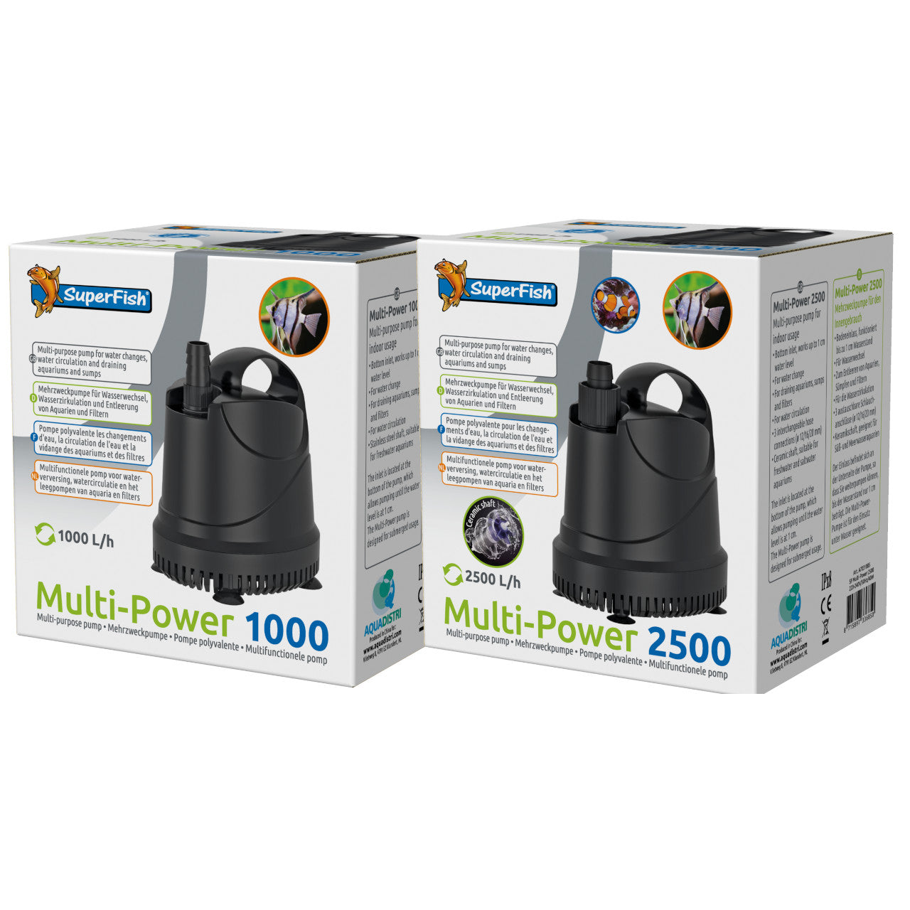 Superfish Multi-Power Pumps