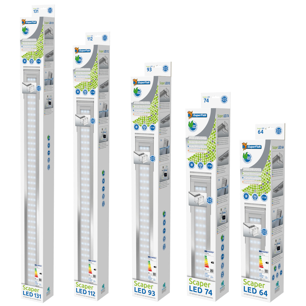 Superfish Scaper LED Lighting