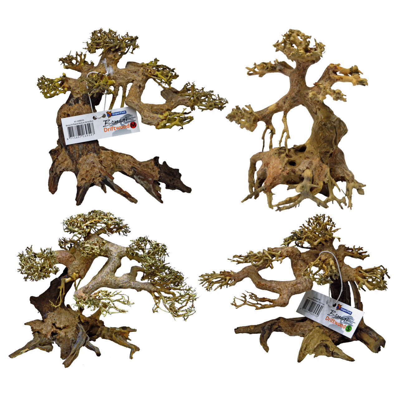 aquarium bonsai tree for sale Superfish Bonsai Tree Driftwood