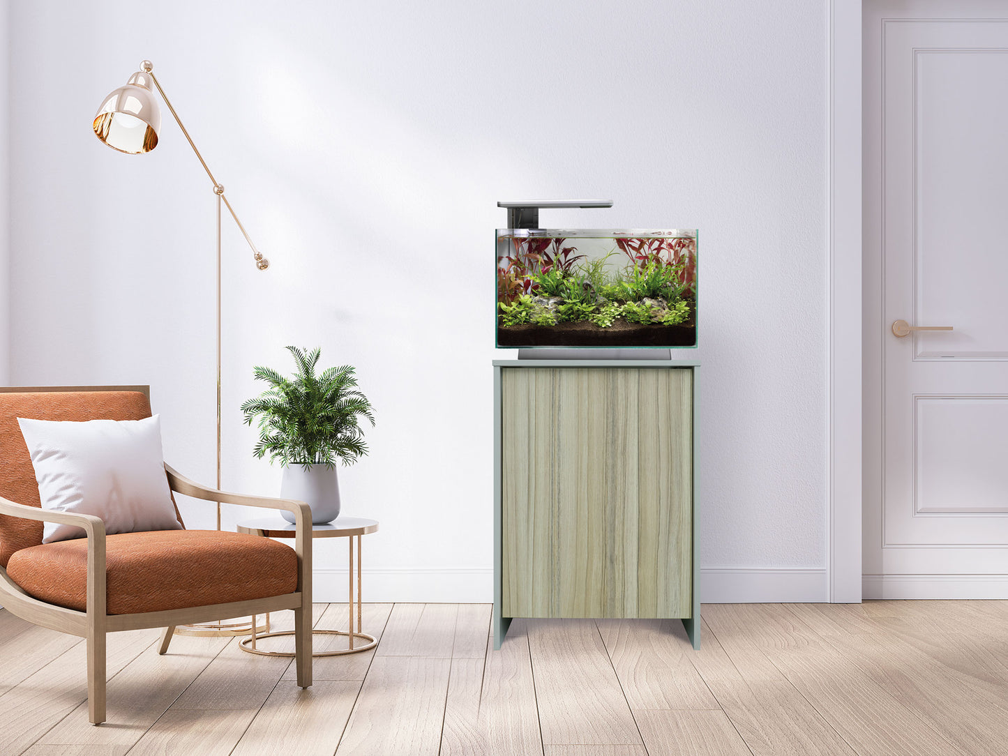 Superfish Design Cabinet GREY/COCO