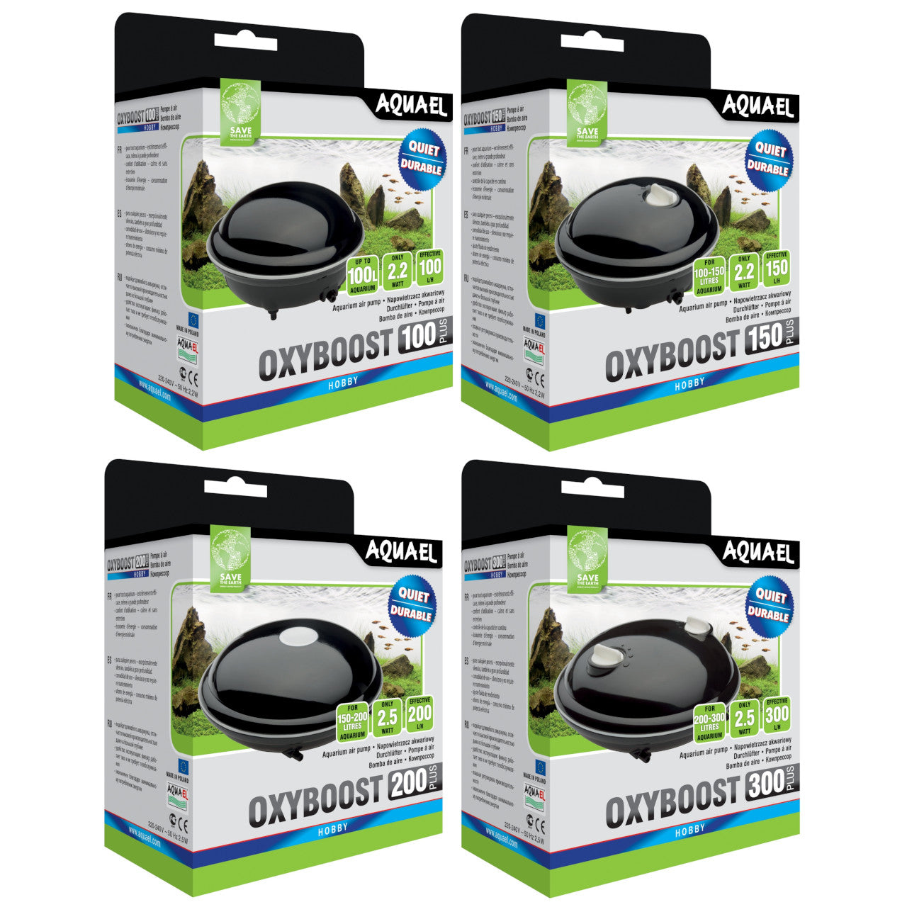 Aquael Oxyboost Air Pumps