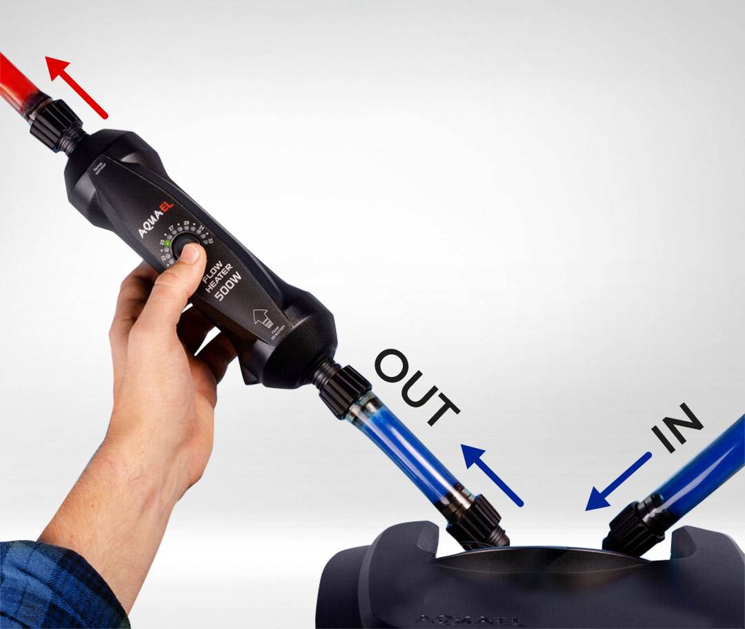 Aquael Flow In-Line Heater