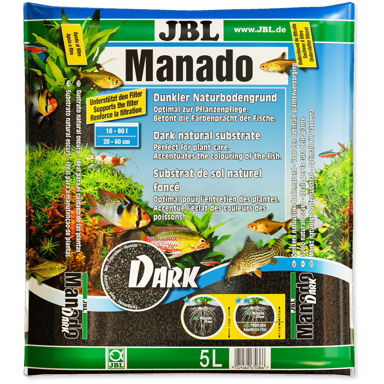 JBL Manado Dark Substrate