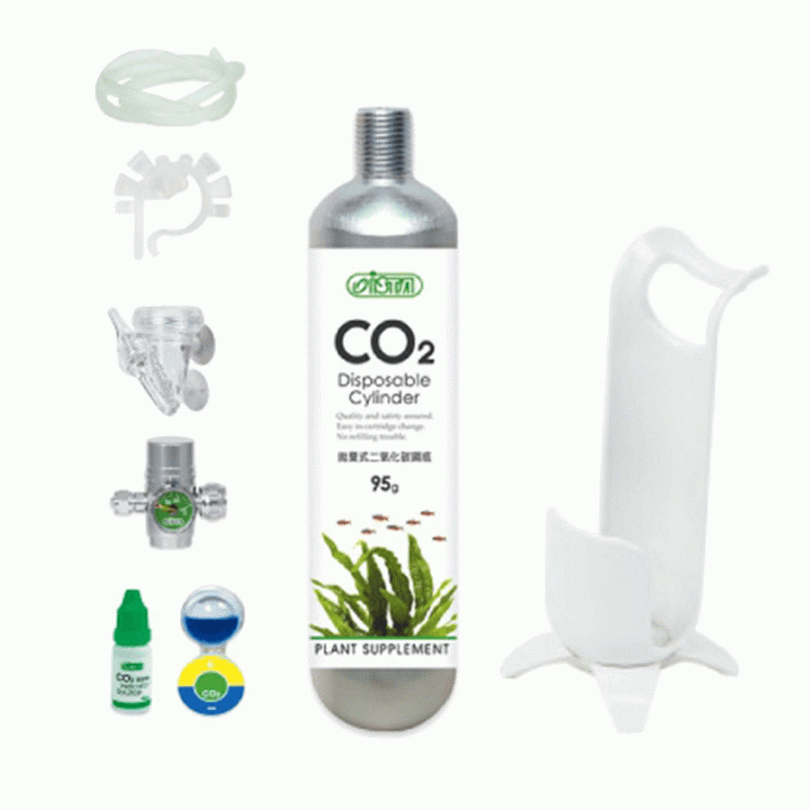 Ista CO2 Supply Set Advance 95g