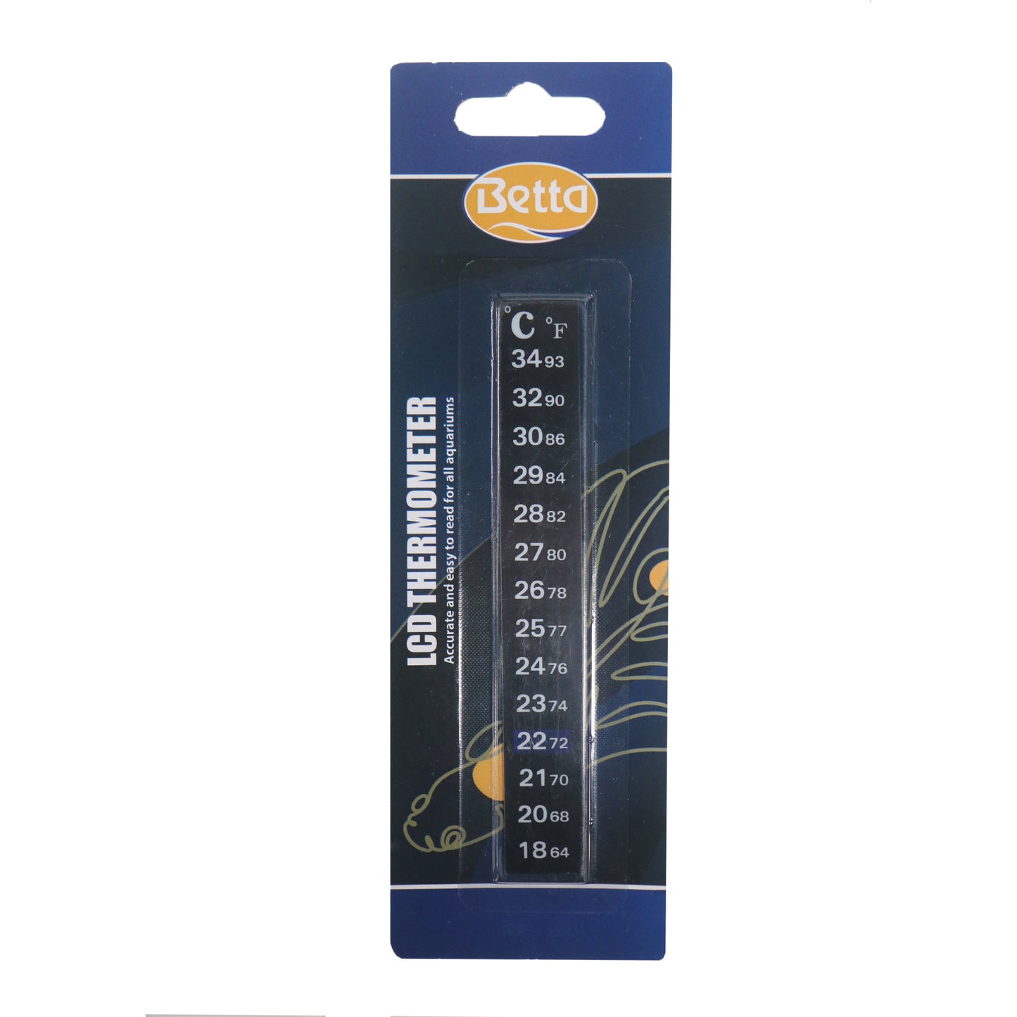 Betta Label Thermometer
