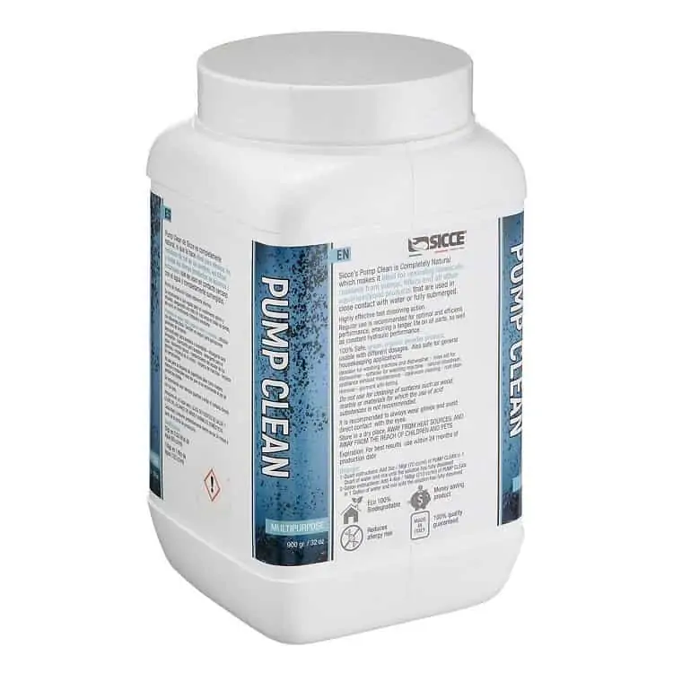 Sicce Pump Clean Limescale Remover