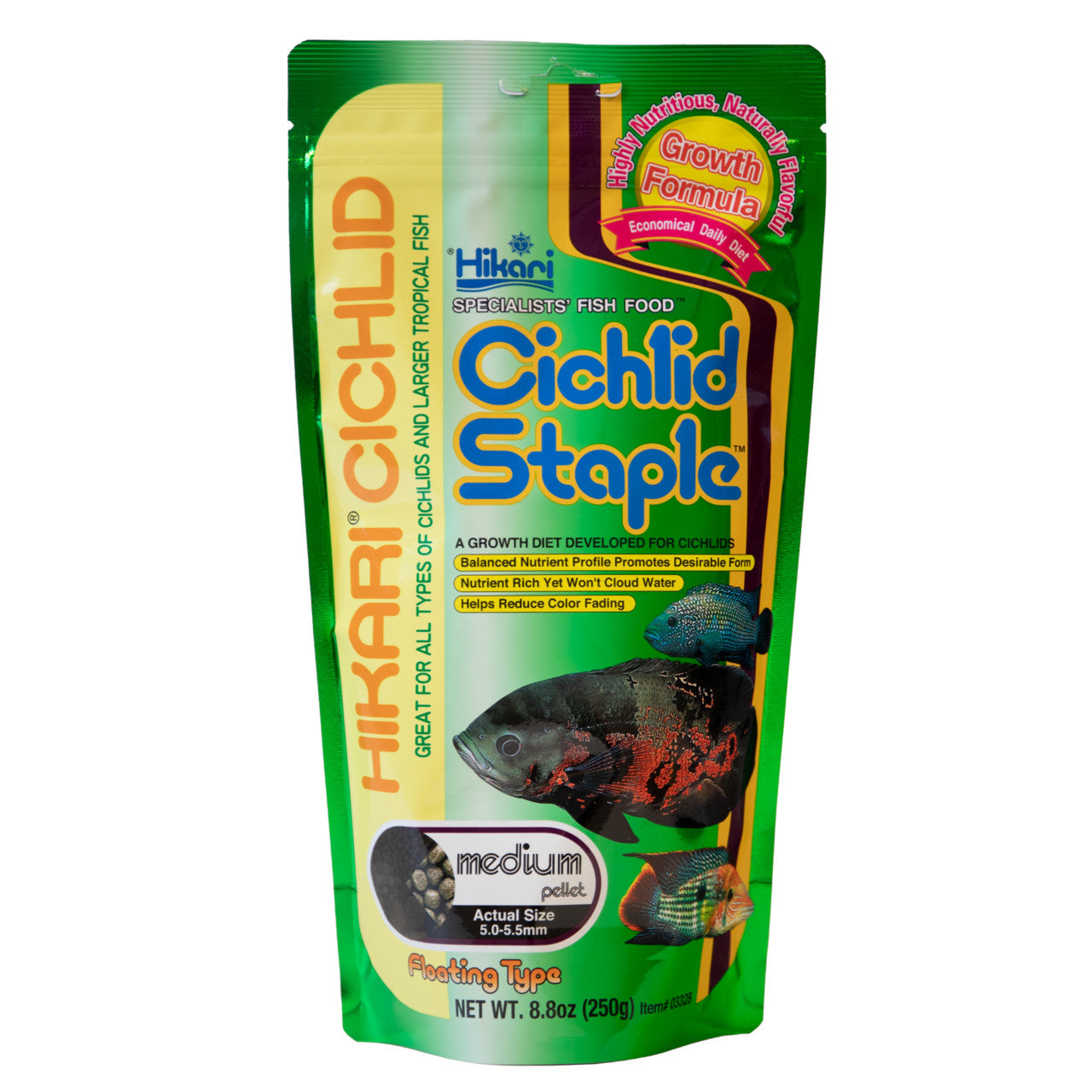 Hikari Cichlid Staple Floating