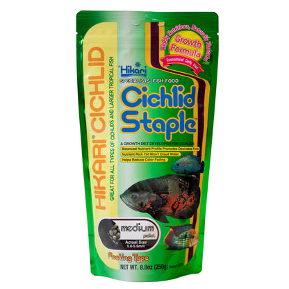 Hikari Cichlid Staple Floating