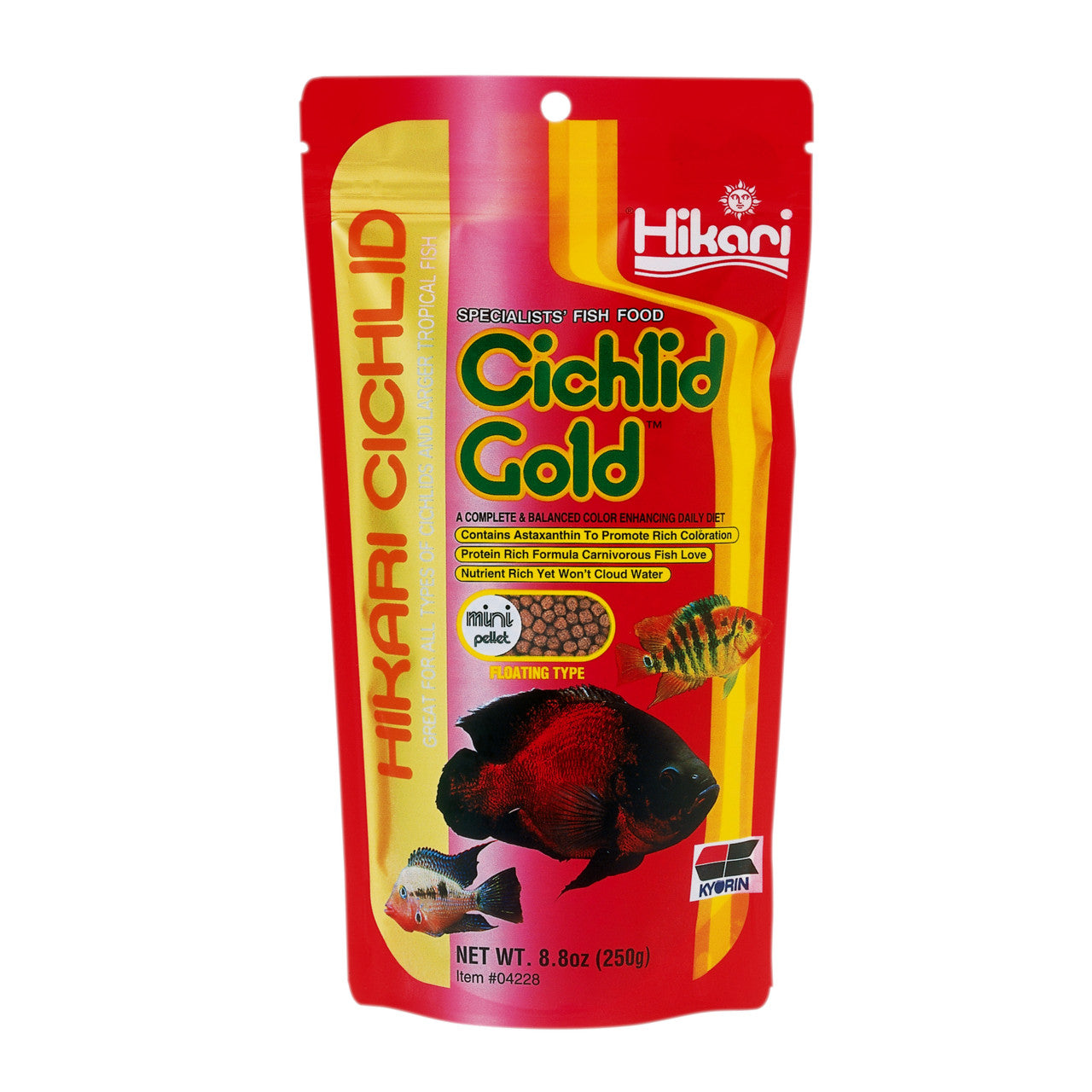 Hikari Cichlid Gold Floating