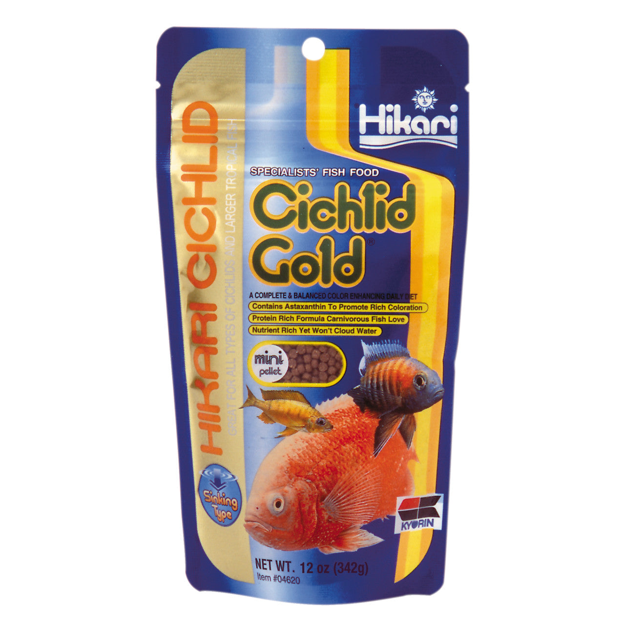 Hikari Cichlid Gold Sinking