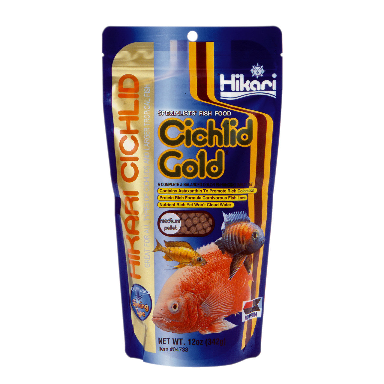Hikari Cichlid Gold Sinking