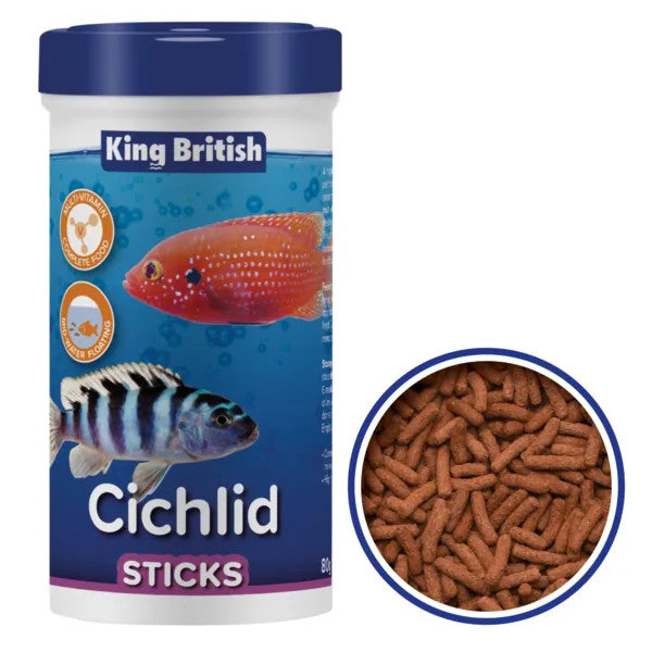 King British Floating Cichlid Sticks