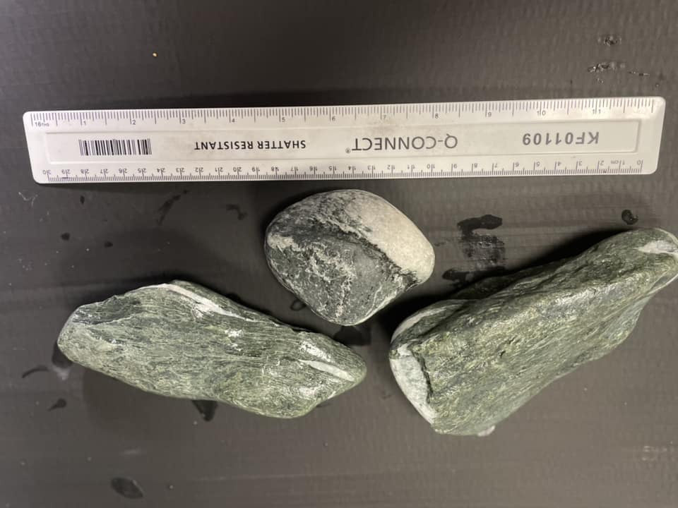 Green Forest Stones 5-10cm (per kg)