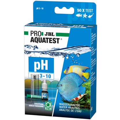 JBL ProAquaTest pH 3-10 & Refill