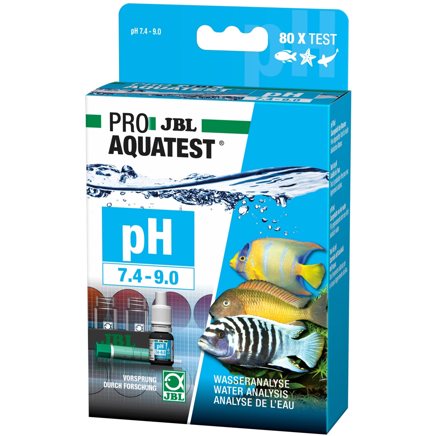 JBL ProAquaTest pH 7.4-9.0 & Refill