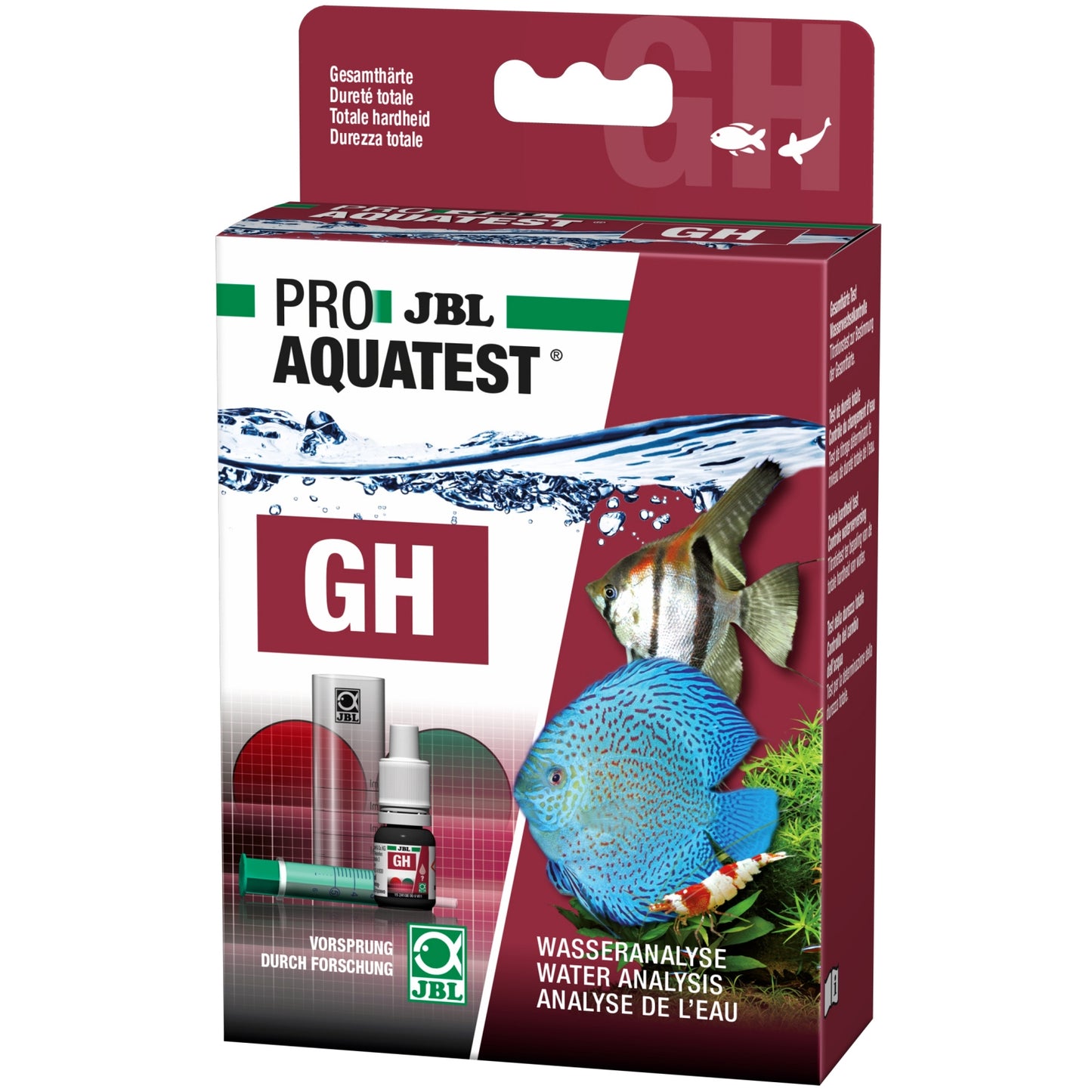 JBL ProAquaTest GH & Refill