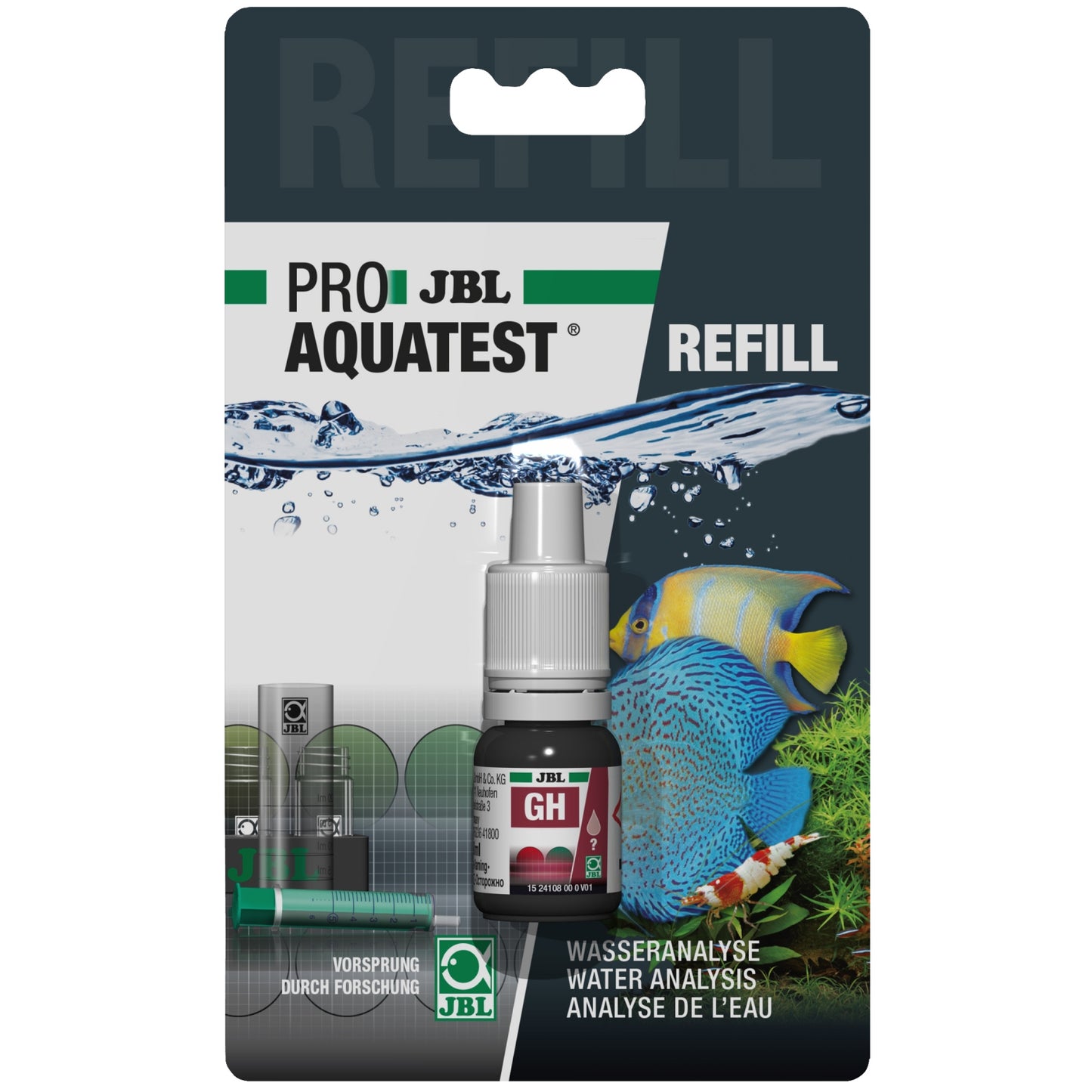JBL ProAquaTest GH & Refill