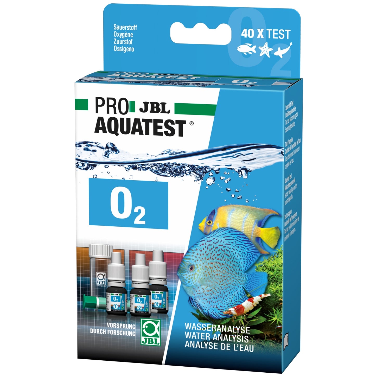 JBL ProAquaTest O2 Oxygen & Refill